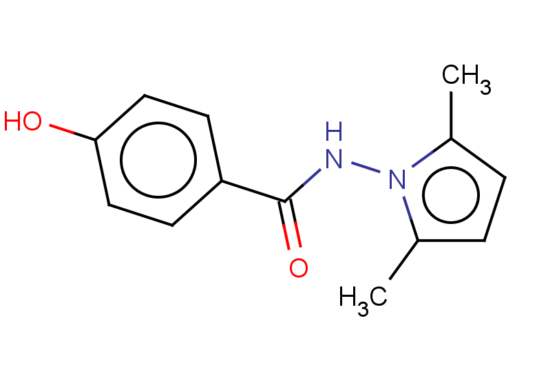 N-(2,5-dimethyl-1H-pyrrol-1-yl)-4-hydroxybenzamide