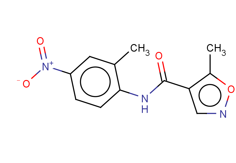 5-methyl-N-(2-methyl-4-nitrophenyl)-1,2-oxazole-4-carboxamide