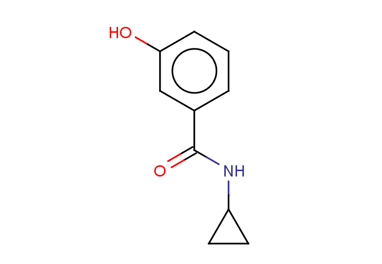 N-cyclopropyl-3-hydroxybenzamide