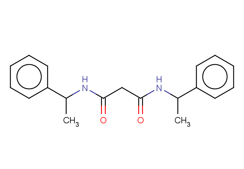 N,N'-bis(1-phenylethyl)propanediamide