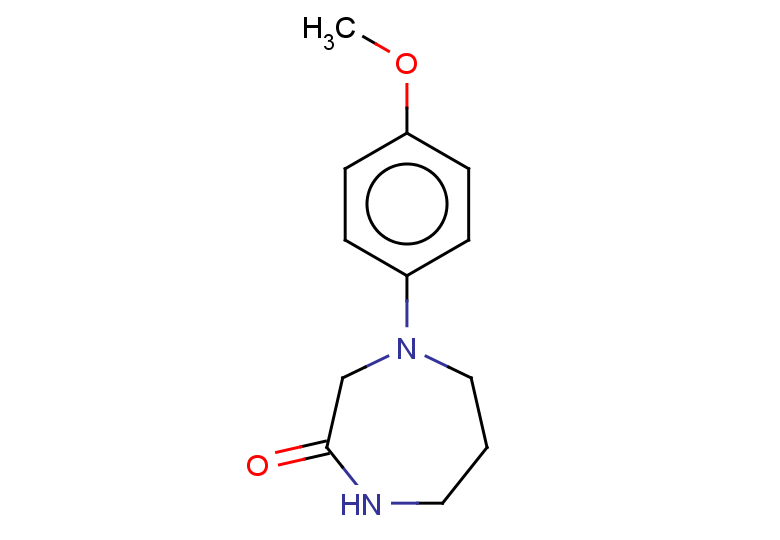 4-(4-methoxyphenyl)-1,4-diazepan-2-one