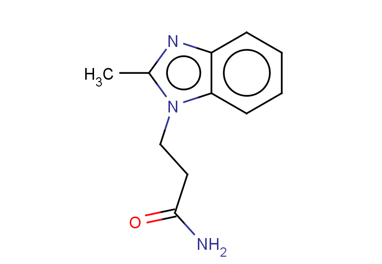 3-(2-methyl-1H-1,3-benzodiazol-1-yl)propanamide