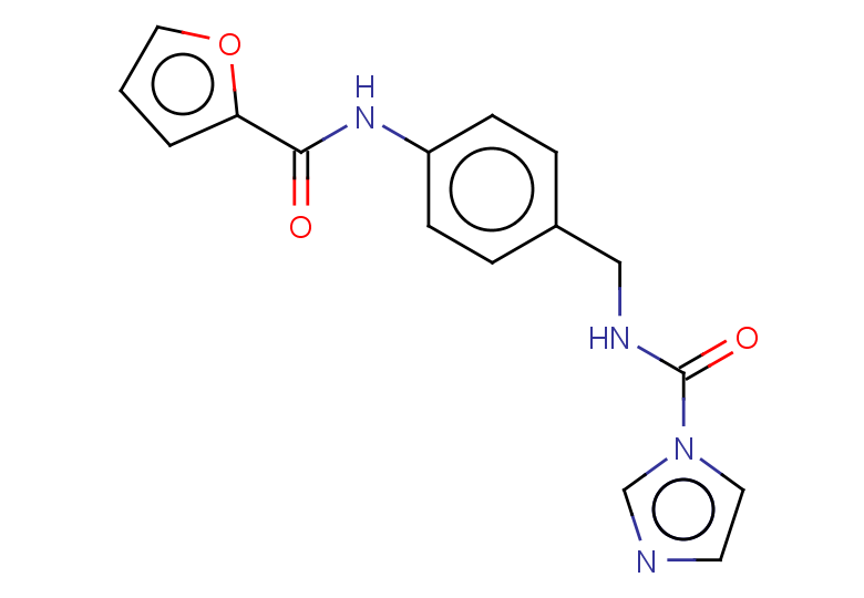 N-{[4-(furan-2-amido)phenyl]methyl}-1H-imidazole-1-carboxamide