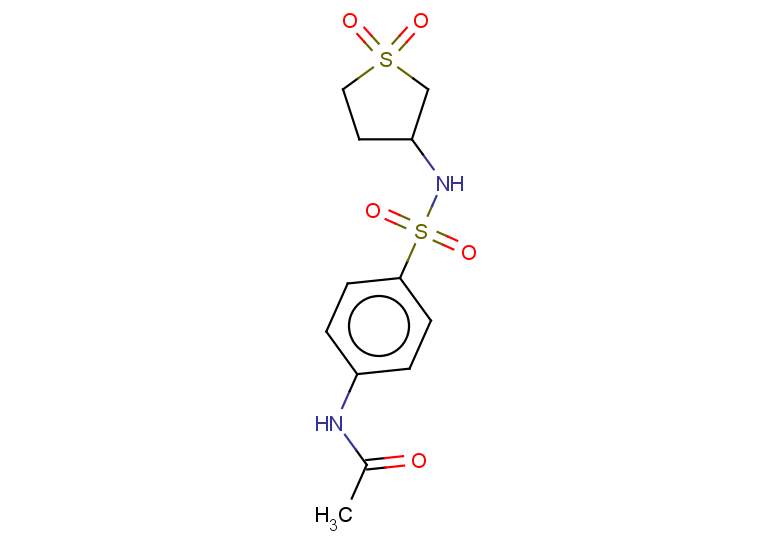 N-{4-[(1,1-dioxo-1lambda6-thiolan-3-yl)sulfamoyl]phenyl}acetamide