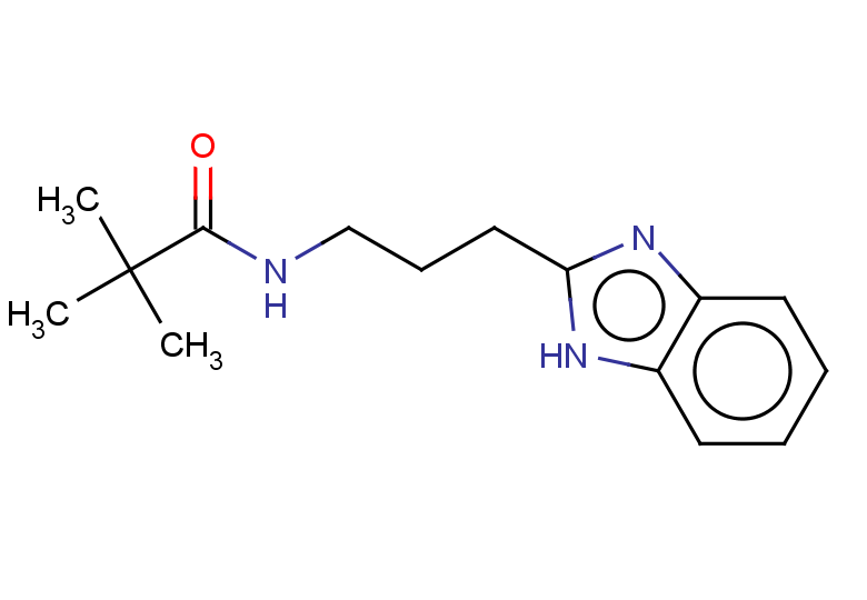 N-[3-(1H-1,3-benzodiazol-2-yl)propyl]-2,2-dimethylpropanamide