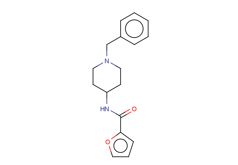 N-(1-benzylpiperidin-4-yl)furan-2-carboxamide