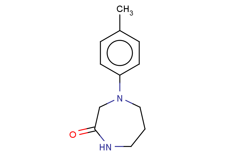 4-(4-methylphenyl)-1,4-diazepan-2-one