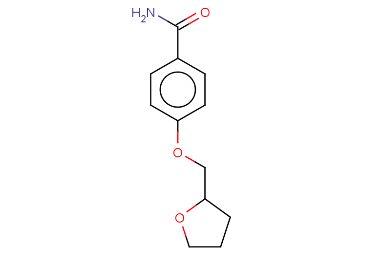 4-(oxolan-2-ylmethoxy)benzamide