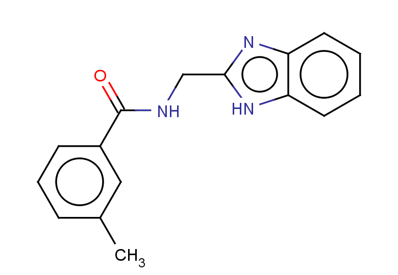 N-[(1H-1,3-benzodiazol-2-yl)methyl]-3-methylbenzamide