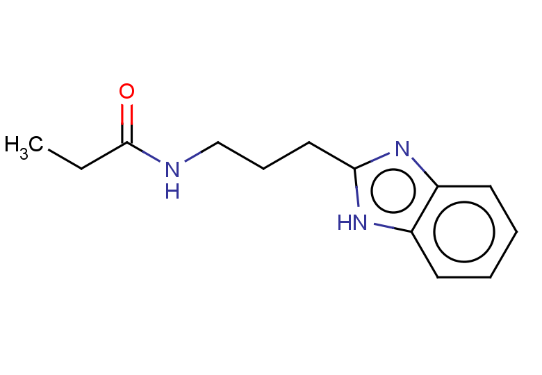 N-[3-(1H-1,3-benzodiazol-2-yl)propyl]propanamide