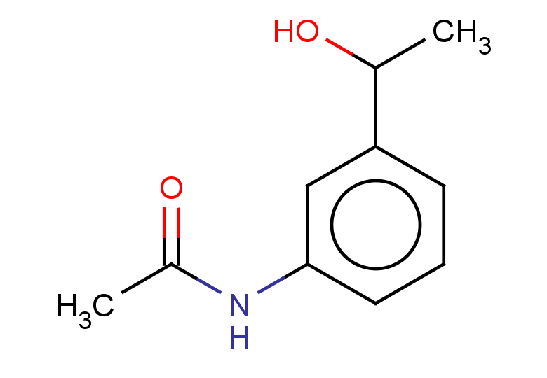 N-[3-(1-hydroxyethyl)phenyl]acetamide