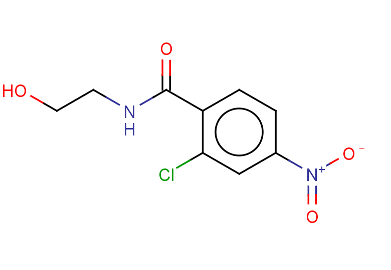 2-chloro-N-(2-hydroxyethyl)-4-nitrobenzamide