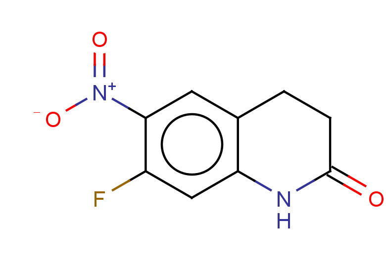 7-fluoro-6-nitro-1,2,3,4-tetrahydroquinolin-2-one