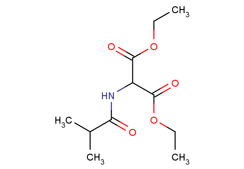 1,3-diethyl 2-(2-methylpropanamido)propanedioate