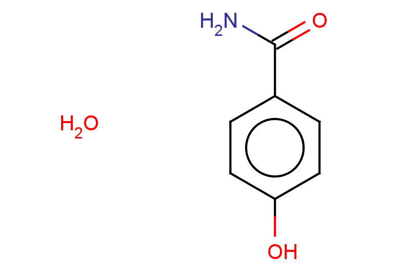 4-hydroxybenzamide hydrate
