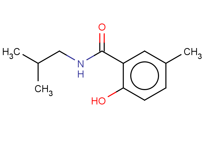 2-hydroxy-5-methyl-N-(2-methylpropyl)benzamide