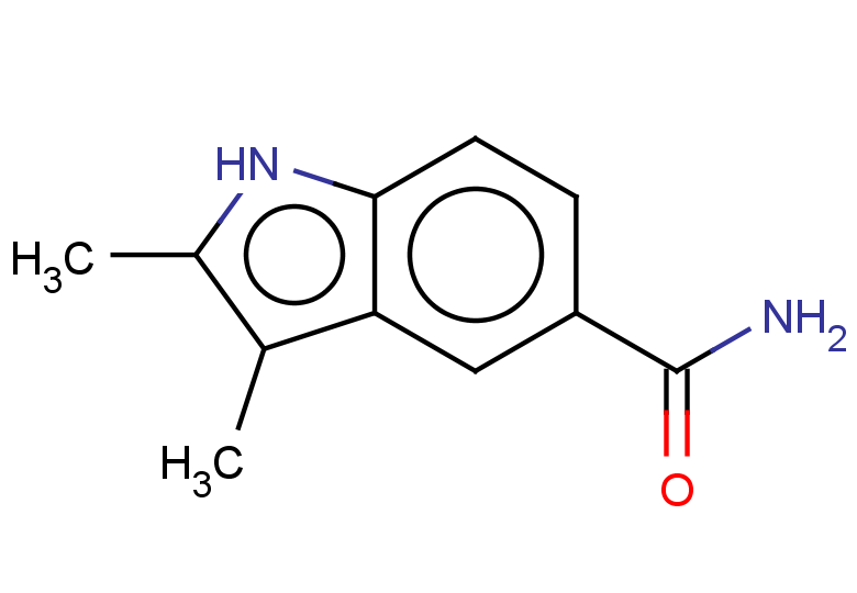 2,3-dimethyl-1H-indole-5-carboxamide