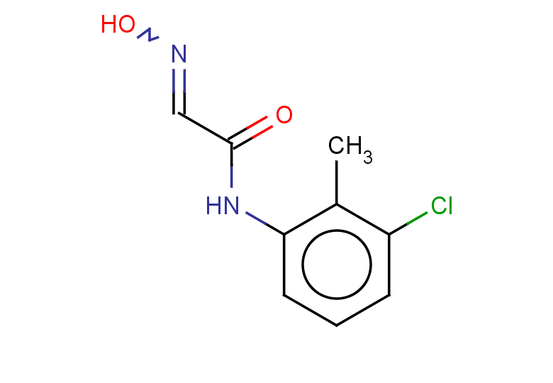 N-(3-chloro-2-methylphenyl)-2-(N-hydroxyimino)acetamide