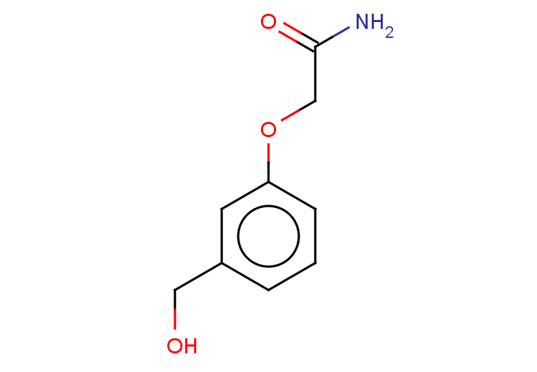 2-[3-(hydroxymethyl)phenoxy]acetamide