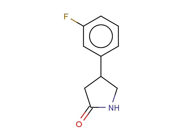 4-(3-fluorophenyl)pyrrolidin-2-one
