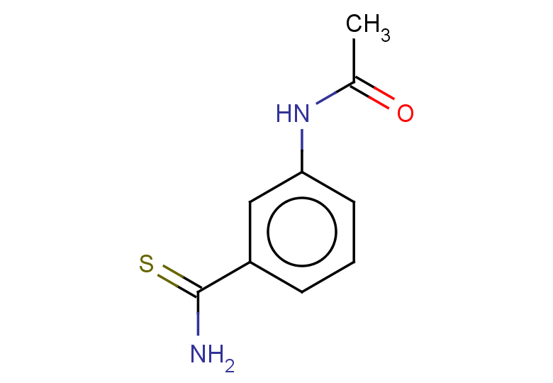 N-(3-carbamothioylphenyl)acetamide