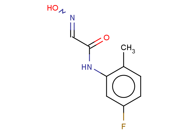 N-(5-fluoro-2-methylphenyl)-2-(N-hydroxyimino)acetamide