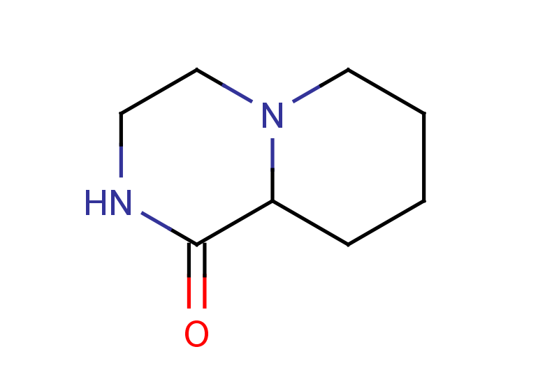octahydro-1H-pyrido[1,2-a]piperazin-1-one