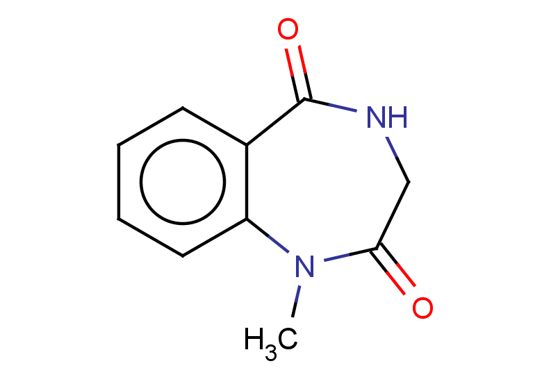 1-methyl-2,3,4,5-tetrahydro-1H-1,4-benzodiazepine-2,5-dione