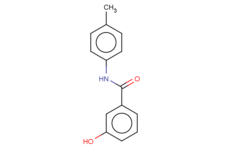 3-hydroxy-N-(4-methylphenyl)benzamide