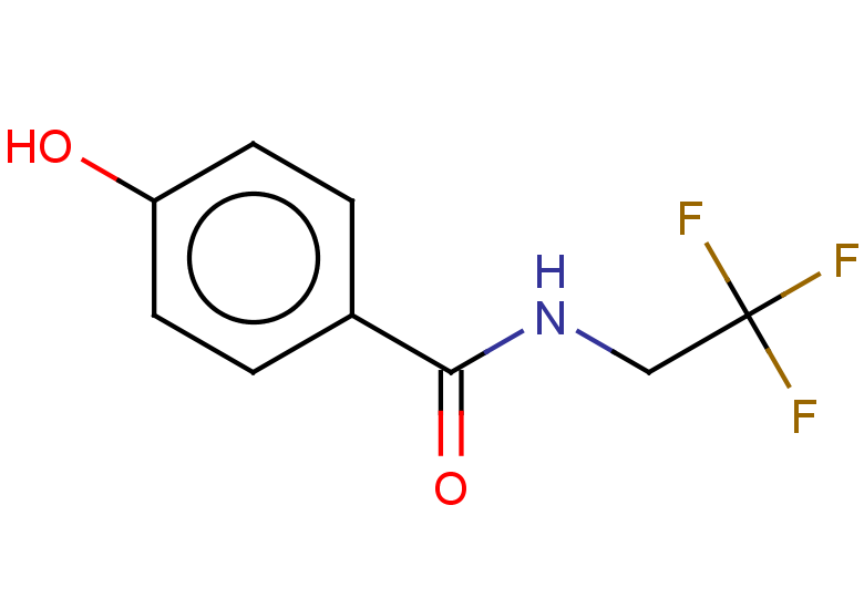 4-hydroxy-N-(2,2,2-trifluoroethyl)benzamide