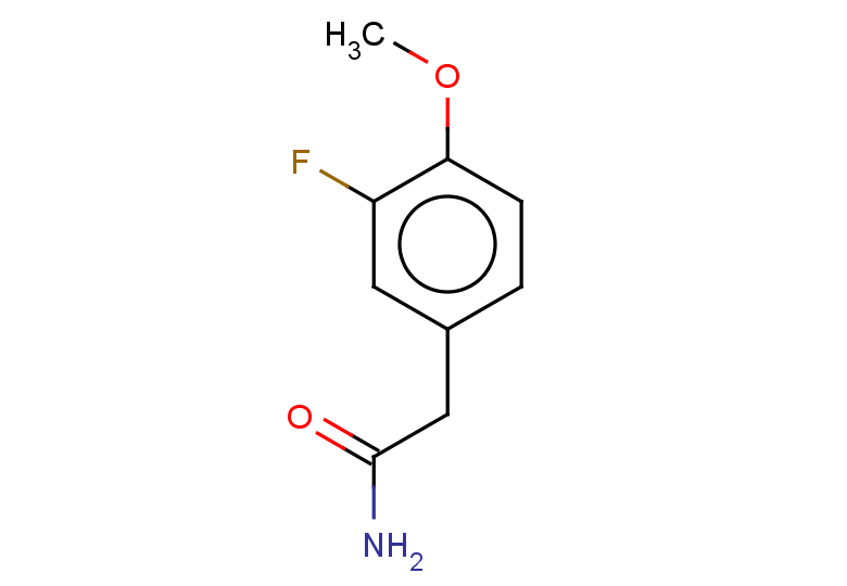 2-(3-fluoro-4-methoxyphenyl)acetamide