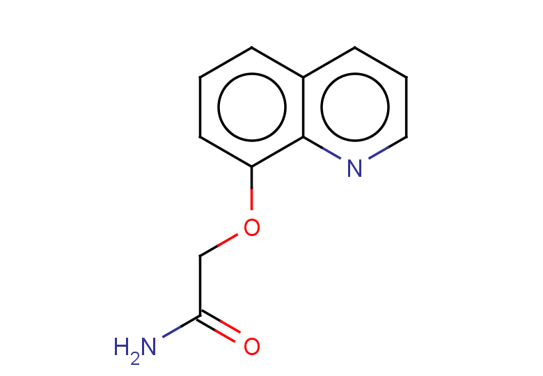 2-(quinolin-8-yloxy)acetamide