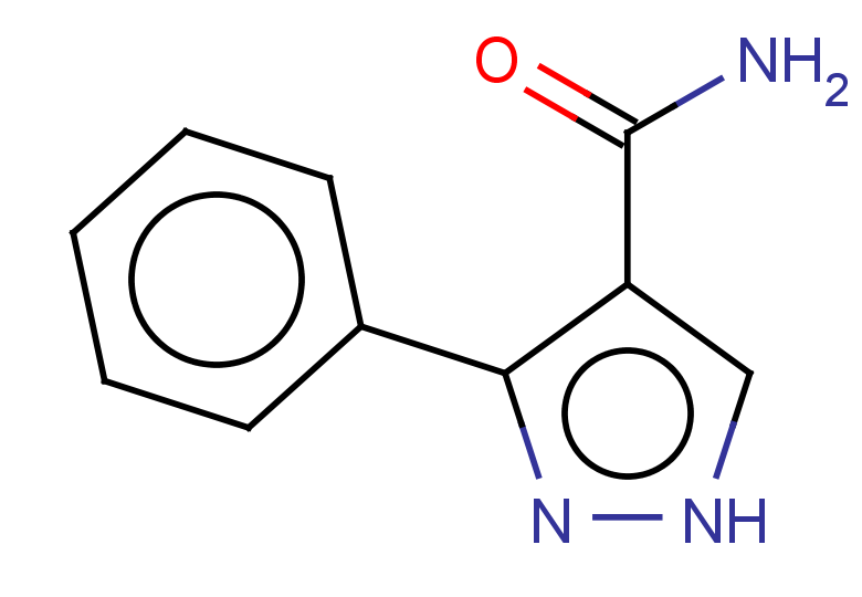 3-phenyl-1H-pyrazole-4-carboxamide