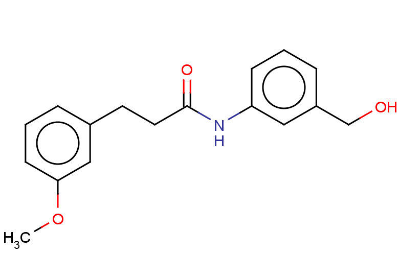 N-[3-(hydroxymethyl)phenyl]-3-(3-methoxyphenyl)propanamide