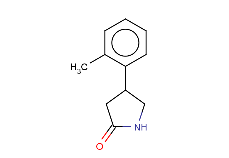 4-(2-methylphenyl)pyrrolidin-2-one