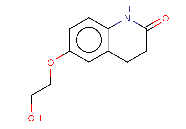 6-(2-hydroxyethoxy)-1,2,3,4-tetrahydroquinolin-2-one