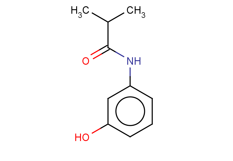 N-(3-hydroxyphenyl)-2-methylpropanamide