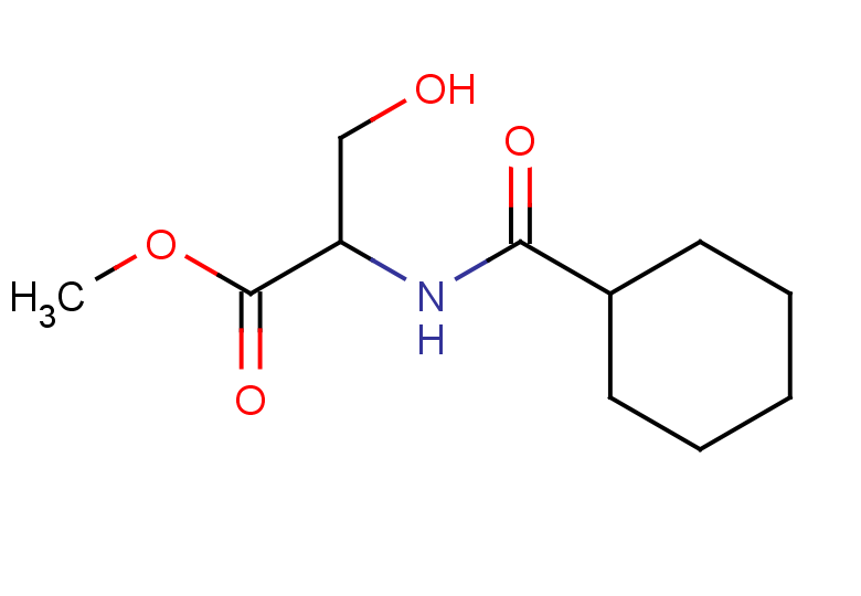 methyl 2-(cyclohexylformamido)-3-hydroxypropanoate