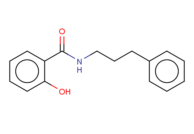 2-hydroxy-N-(3-phenylpropyl)benzamide