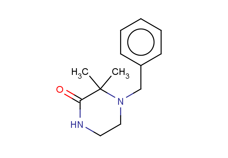 4-benzyl-3,3-dimethylpiperazin-2-one