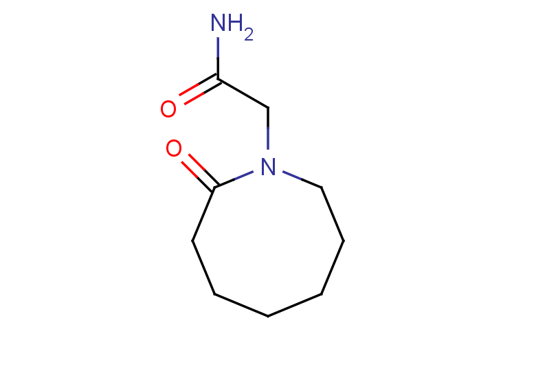 2-(2-oxoazocan-1-yl)acetamide