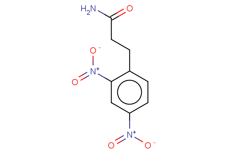 3-(2,4-dinitrophenyl)propanamide