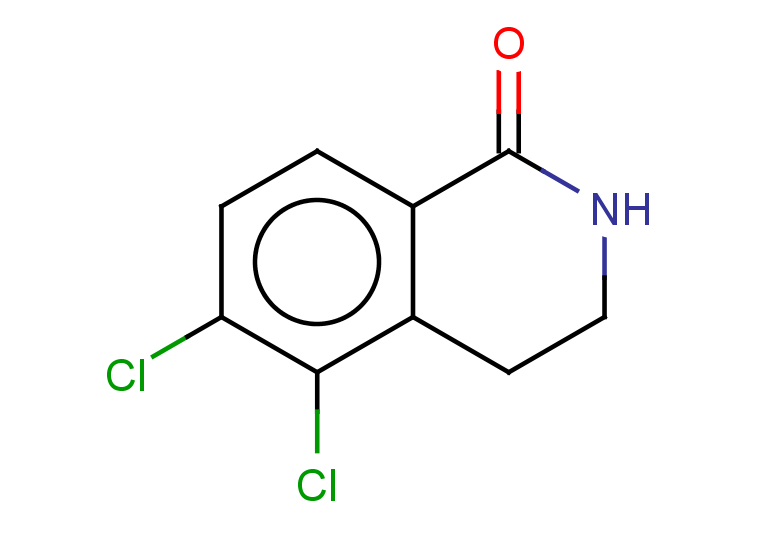 5,6-dichloro-1,2,3,4-tetrahydroisoquinolin-1-one