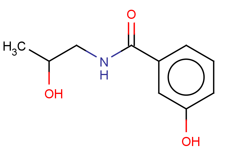 3-hydroxy-N-(2-hydroxypropyl)benzamide
