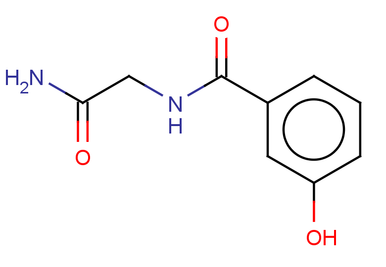 2-[(3-hydroxyphenyl)formamido]acetamide