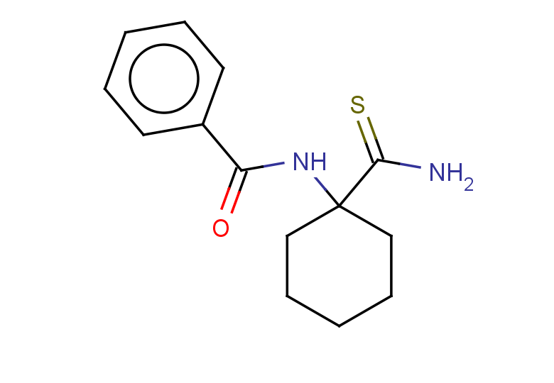 N-(1-carbamothioylcyclohexyl)benzamide