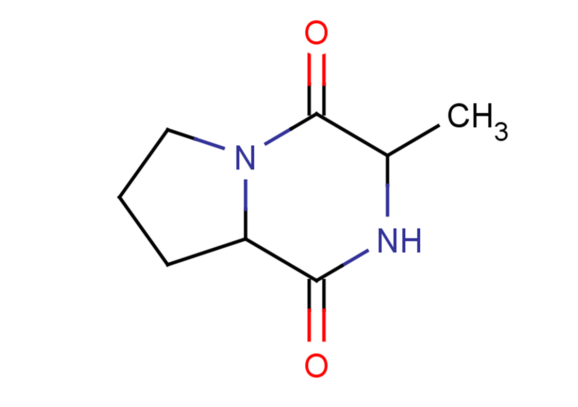 3-methyl-octahydropyrrolo[1,2-a]piperazine-1,4-dione