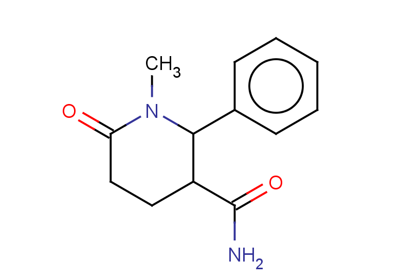 1-methyl-6-oxo-2-phenylpiperidine-3-carboxamide