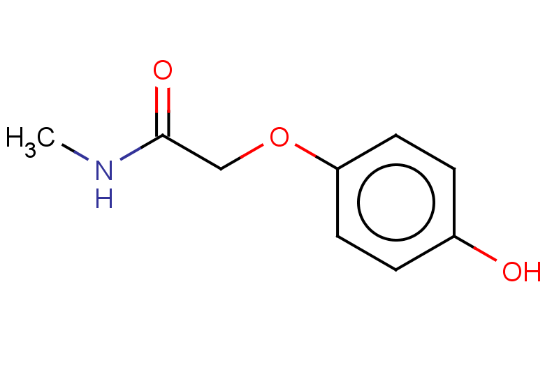 2-(4-hydroxyphenoxy)-N-methylacetamide