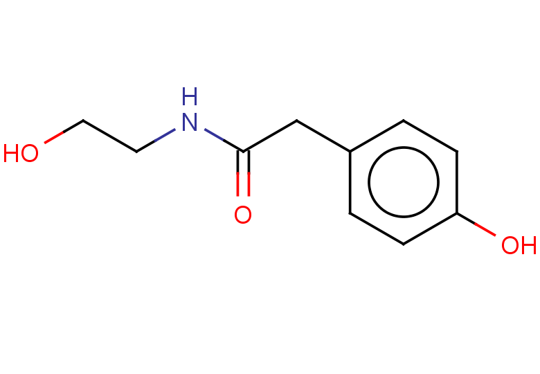 N-(2-hydroxyethyl)-2-(4-hydroxyphenyl)acetamide
